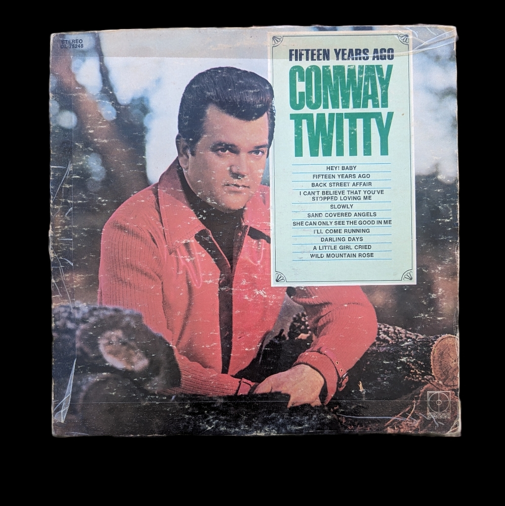 CONWAY TWITTY Vinyl Record